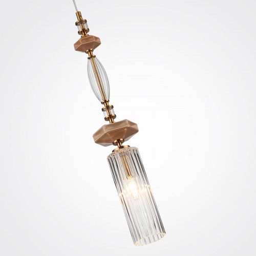 Светильник подвесной 5414/1A Odeon Light Exclusive Античная бронза, латунь
