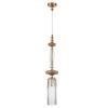 Светильник подвесной 5414/1A Odeon Light Exclusive Античная бронза, латунь