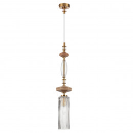 Светильник подвесной 5414/1A Odeon Light Exclusive Античная бронза, латунь