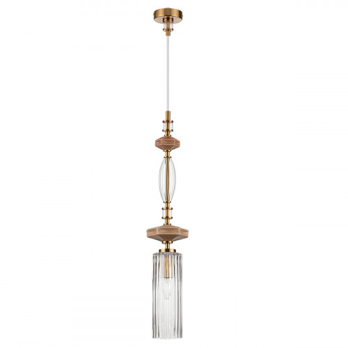 Светильник подвесной 5414/1A Odeon Light Exclusive Античная бронза, латунь