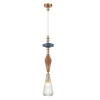 Светильник подвесной 5414/1B Odeon Light Exclusive Античная бронза, латунь