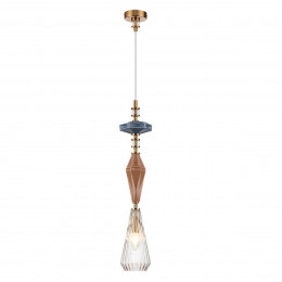 Светильник подвесной 5414/1B Odeon Light Exclusive Античная бронза, латунь
