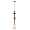 Светильник подвесной 5414/1B Odeon Light Exclusive Античная бронза, латунь
