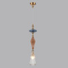 Светильник подвесной 5414/1B Odeon Light Exclusive Античная бронза, латунь