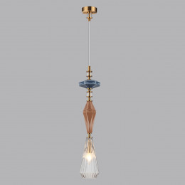Светильник подвесной 5414/1B Odeon Light Exclusive Античная бронза, латунь