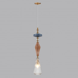 Светильник подвесной 5414/1B Odeon Light Exclusive Античная бронза, латунь