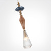Светильник подвесной 5414/1B Odeon Light Exclusive Античная бронза, латунь