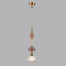 Светильник подвесной 5414/1C Odeon Light Exclusive Античная бронза, латунь