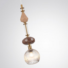 Светильник подвесной 5414/1C Odeon Light Exclusive Античная бронза, латунь