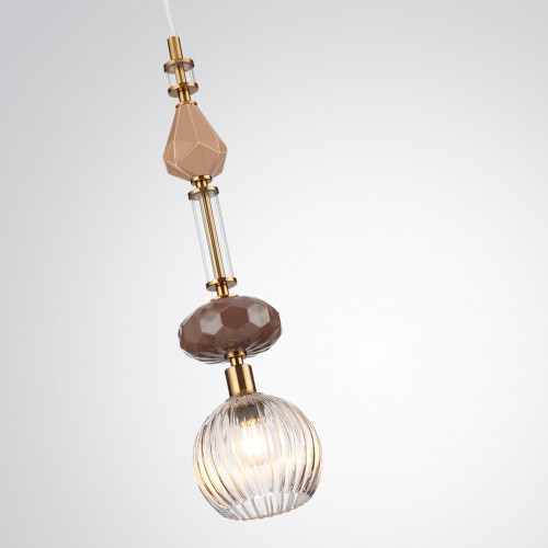 Светильник подвесной 5414/1C Odeon Light Exclusive Античная бронза, латунь