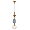 Светильник подвесной 5414/1D Odeon Light Exclusive Античная бронза, латунь