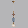 Светильник подвесной 5414/1D Odeon Light Exclusive Античная бронза, латунь