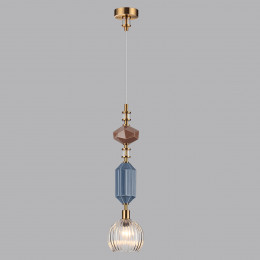 Светильник подвесной 5414/1D Odeon Light Exclusive Античная бронза, латунь