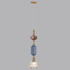 Светильник подвесной 5414/1D Odeon Light Exclusive Античная бронза, латунь
