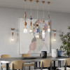 Светильник подвесной 5414/1D Odeon Light Exclusive Античная бронза, латунь