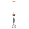 Светильник подвесной 5414/1D Odeon Light Exclusive Античная бронза, латунь