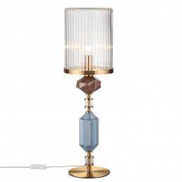 Лампа настольная 5414/1T Odeon Light Exclusive Античная бронза
