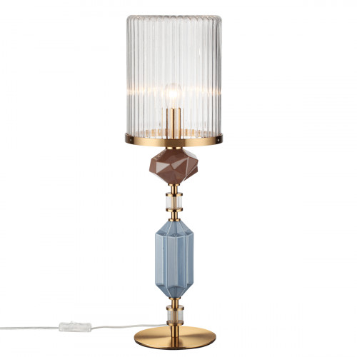 Лампа настольная 5414/1T Odeon Light Exclusive Античная бронза