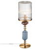 Лампа настольная 5414/1T Odeon Light Exclusive Античная бронза