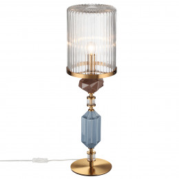 Лампа настольная 5414/1T Odeon Light Exclusive Античная бронза