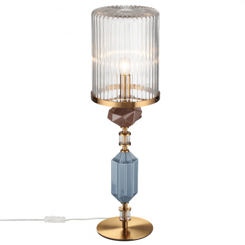 Лампа настольная 5414/1T Odeon Light Exclusive Античная бронза