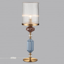 Лампа настольная 5414/1T Odeon Light Exclusive Античная бронза
