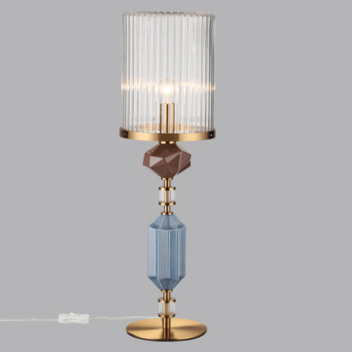 Лампа настольная 5414/1T Odeon Light Exclusive Античная бронза