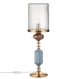 Лампа настольная 5414/1T Odeon Light Exclusive Античная бронза