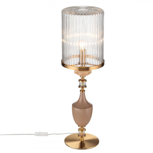 Лампа настольная 5414/1TA Odeon Light Exclusive Античная бронза, латунь