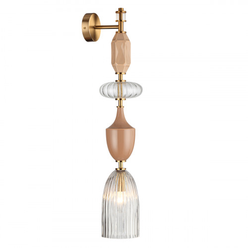Светильник настенный 5414/1W Odeon Light Exclusive Античная бронза, латунь