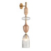 Светильник настенный 5414/1W Odeon Light Exclusive Античная бронза, латунь