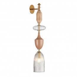 Светильник настенный 5414/1W Odeon Light Exclusive Античная бронза, латунь