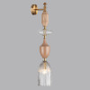 Светильник настенный 5414/1W Odeon Light Exclusive Античная бронза, латунь