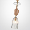 Светильник настенный 5414/1W Odeon Light Exclusive Античная бронза, латунь