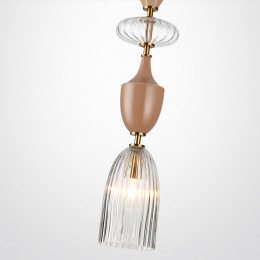 Светильник настенный 5414/1W Odeon Light Exclusive Античная бронза, латунь