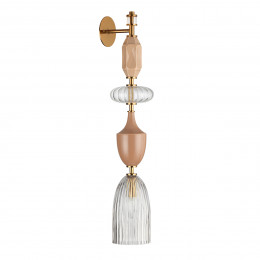 Светильник настенный 5414/1W Odeon Light Exclusive Античная бронза, латунь