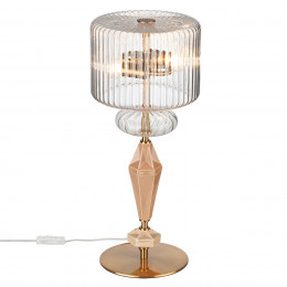 Лампа настольная 5414/2T Odeon Light Exclusive Античная бронза, латунь