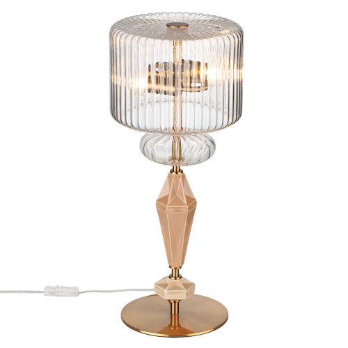 Лампа настольная 5414/2T Odeon Light Exclusive Античная бронза, латунь