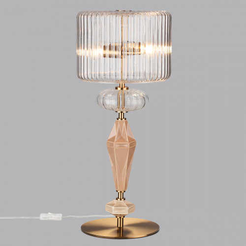 Лампа настольная 5414/2T Odeon Light Exclusive Античная бронза, латунь