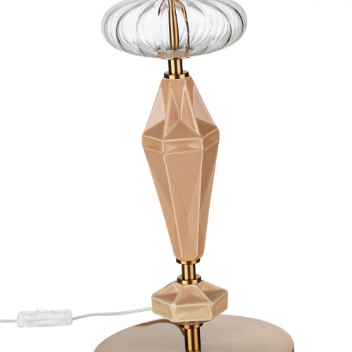 Лампа настольная 5414/2T Odeon Light Exclusive Античная бронза, латунь
