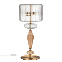 Лампа настольная 5414/2T Odeon Light Exclusive Античная бронза, латунь
