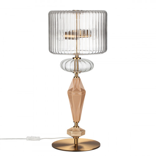 Лампа настольная 5414/2T Odeon Light Exclusive Античная бронза, латунь