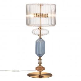 Лампа настольная 5414/2TA Odeon Light Exclusive Античная бронза, латунь