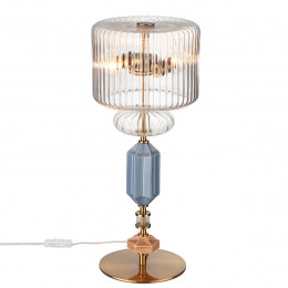 Лампа настольная 5414/2TA Odeon Light Exclusive Античная бронза, латунь