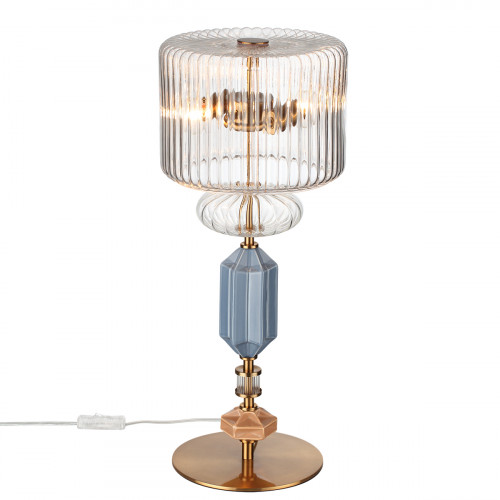 Лампа настольная 5414/2TA Odeon Light Exclusive Античная бронза, латунь