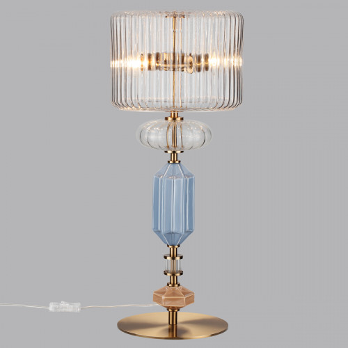 Лампа настольная 5414/2TA Odeon Light Exclusive Античная бронза, латунь
