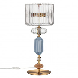 Лампа настольная 5414/2TA Odeon Light Exclusive Античная бронза, латунь