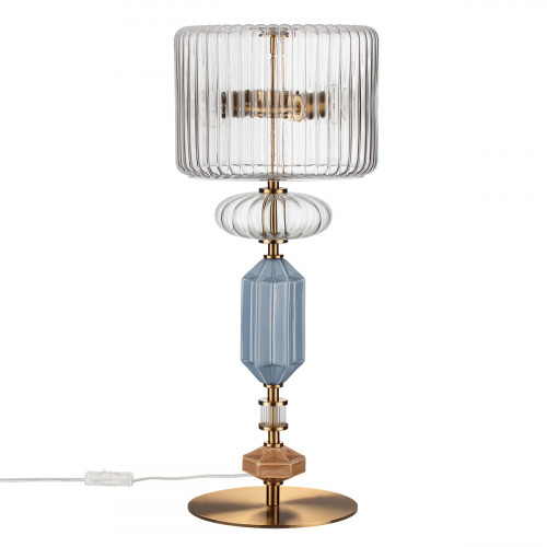 Лампа настольная 5414/2TA Odeon Light Exclusive Античная бронза, латунь