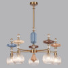 Люстра 5414/5 Odeon Light Exclusive Античная бронза, латунь