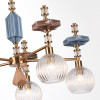 Люстра 5414/5 Odeon Light Exclusive Античная бронза, латунь